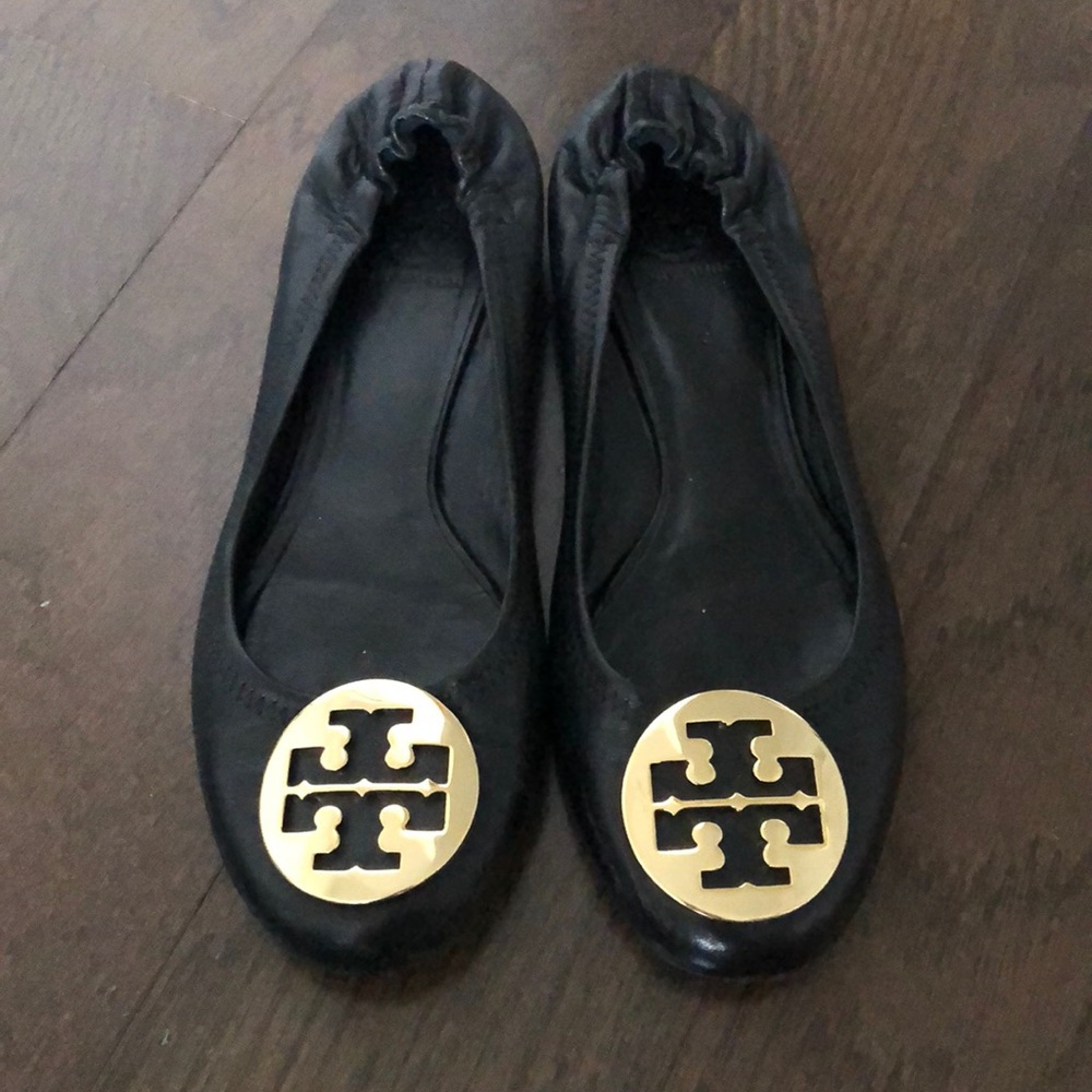 Tory Burch Reva Flats 8.5